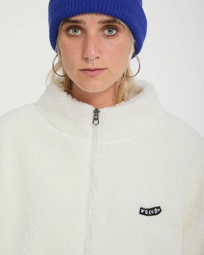Veste polaire zippée Wylding out Volcom