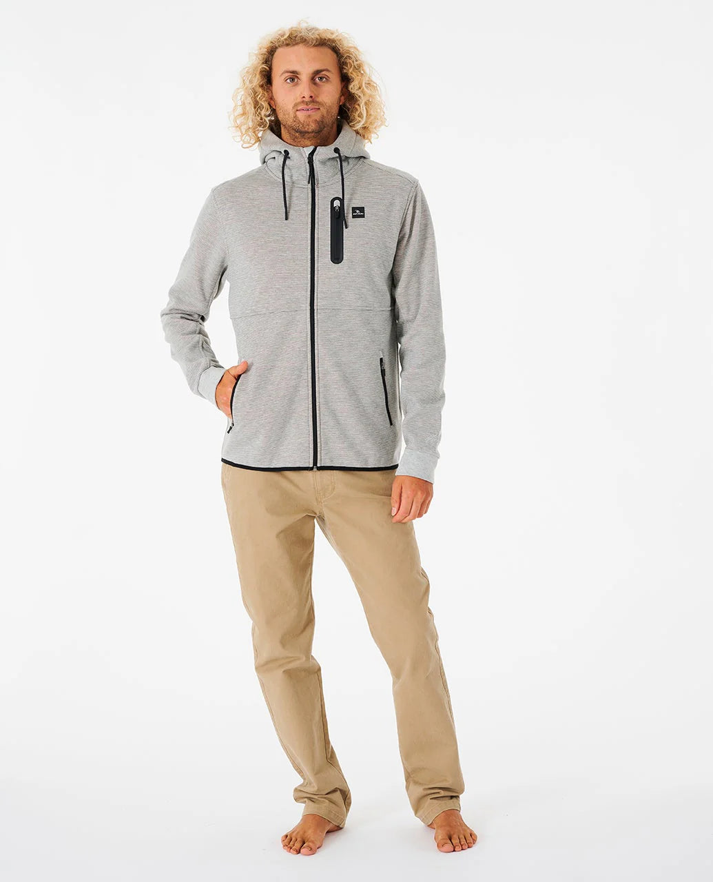 Veste zippée Departed anti series Rip Curl
