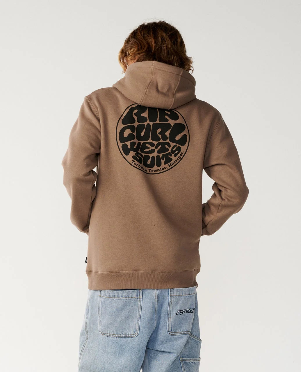 Sweat à capuche Wetsuit Icon Rip Curl