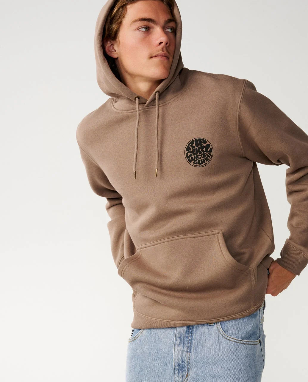 Sweat à capuche Wetsuit Icon Rip Curl
