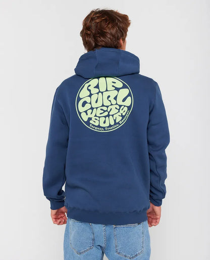 Sweat à capuche Wetsuit Icon Rip Curl