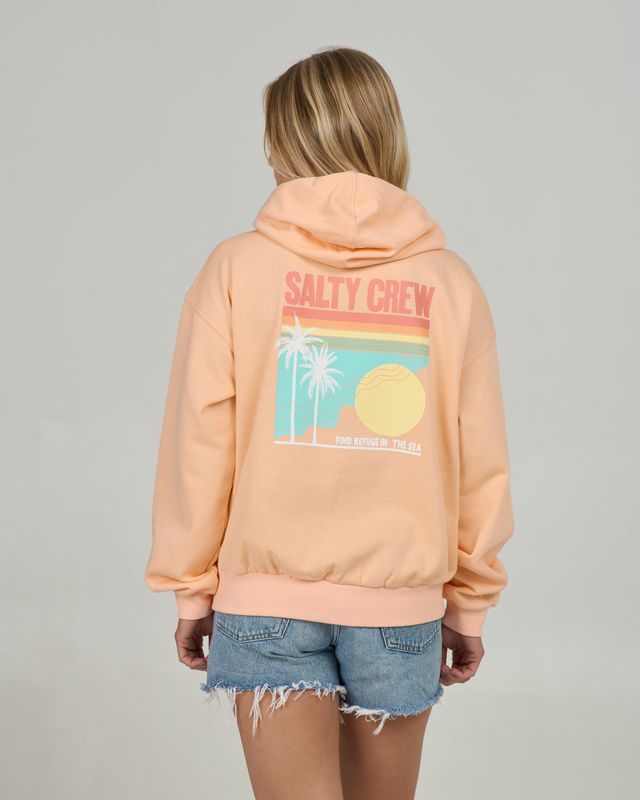 Sweat à capuche zippé Simplicity Salty Crew