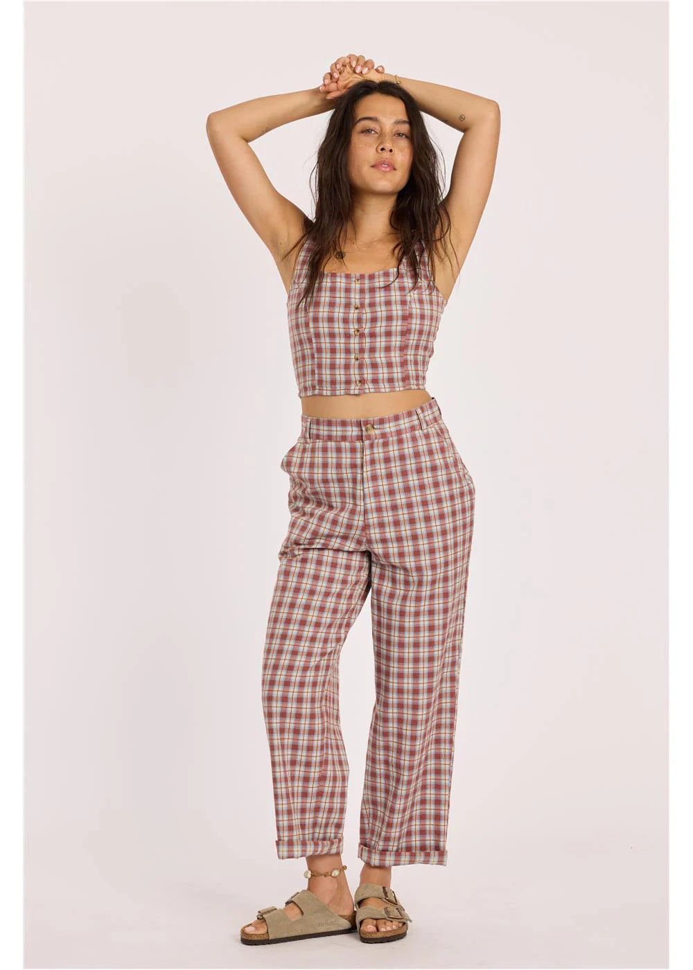 Pantalon Coastin woven Sisstrevolution