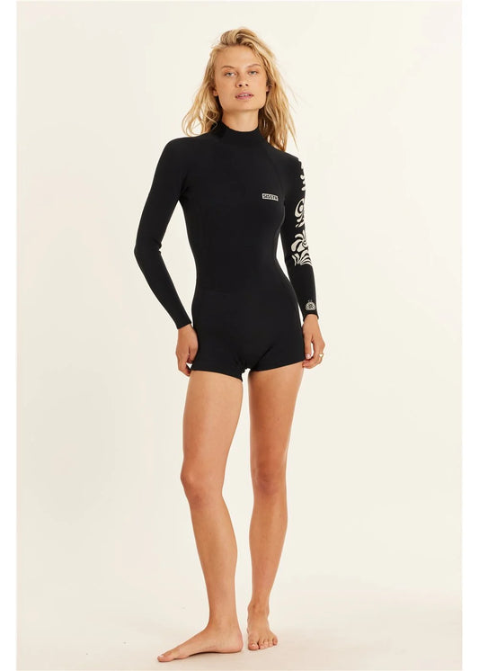 Shorty Summer seas L/S 2/2 Sisstrevolution
