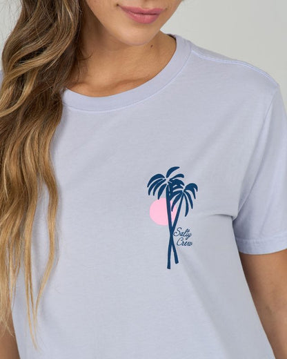 Tee shirt Geo palm BF Salty Crew
