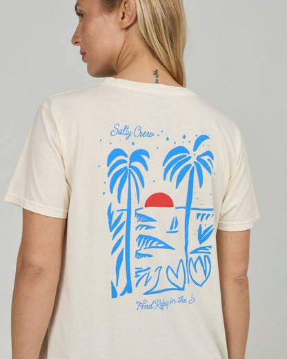 Tee shirt Geo palm BF Salty Crew