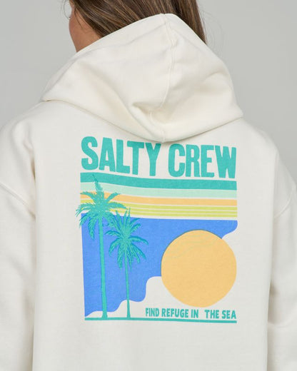 Sweat à capuche zippé Simplicity Salty Crew