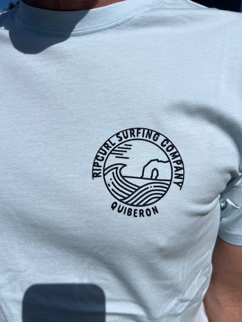 Tee Shirt Custom Desti Quiberon 2026 Ripcurl