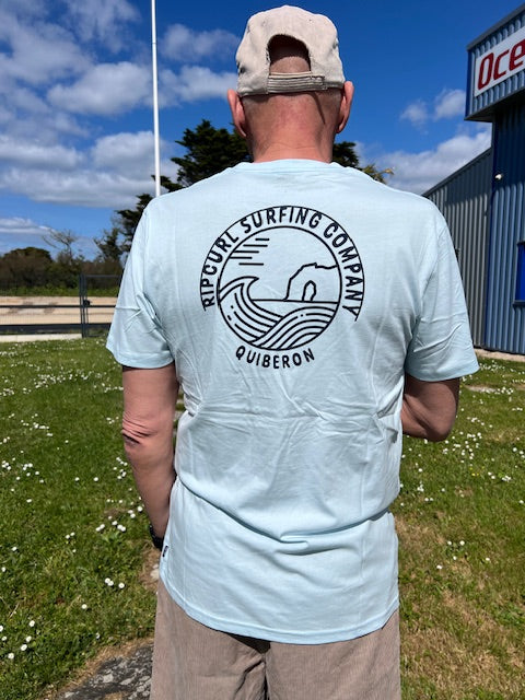 Tee Shirt Custom Desti Quiberon 2026 Ripcurl