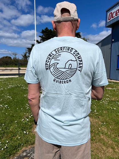 Tee Shirt Custom Desti Quiberon 2026 Ripcurl