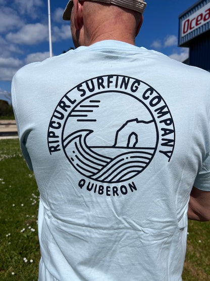 Tee Shirt Custom Desti Quiberon 2026 Ripcurl