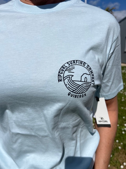 Tee Shirt Custom Desti Quiberon 2026 Ripcurl
