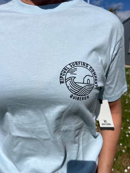 Tee Shirt Custom Desti Quiberon 2026 Ripcurl
