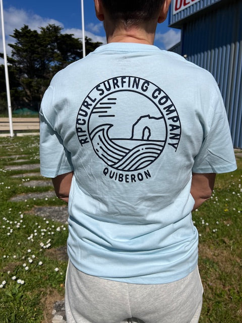 Tee Shirt Custom Desti Quiberon 2026 Ripcurl