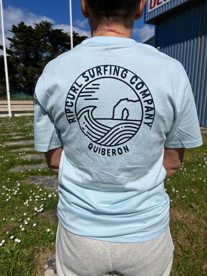 Tee Shirt Custom Desti Quiberon 2026 Ripcurl