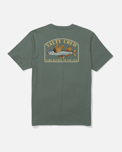 Tee shirt Fly home Salty Crew