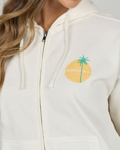 Sweat à capuche zippé Simplicity Salty Crew