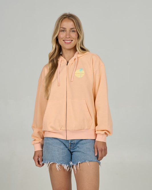 Sweat à capuche zippé Simplicity Salty Crew