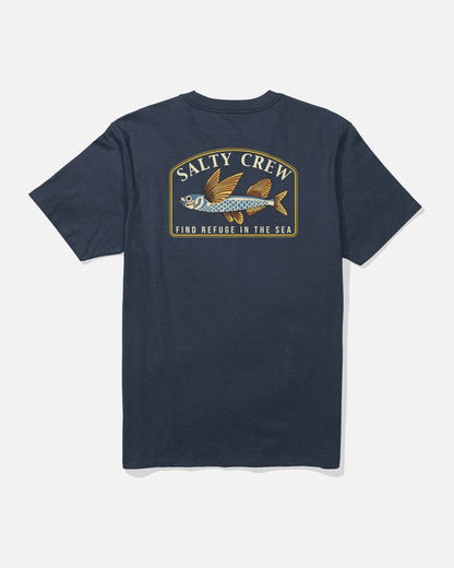 Tee shirt Fly home Salty Crew