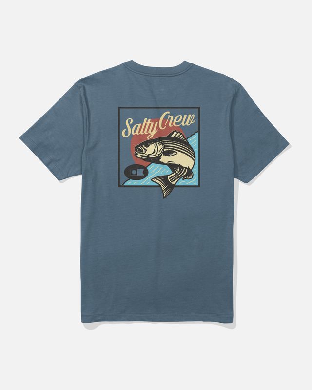 Tee shirt Striped Salty Crew