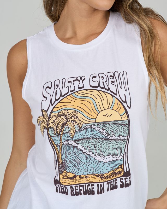 Débardeur Keyhole Salty Crew
