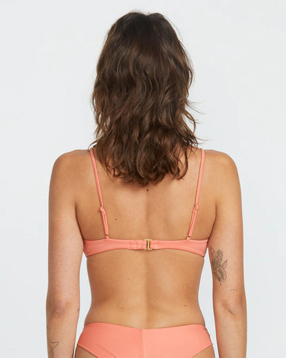 Haut de bikini Simply seamless crop Volcom