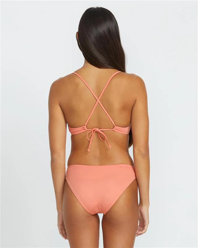 Volcom Maillots de bain Coco Crop Femme (Orange Volcom Maillots de bain Coco Crop Femme (Orange