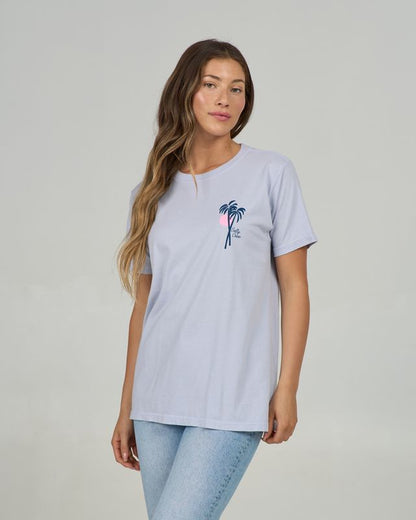 Tee shirt Geo palm BF Salty Crew