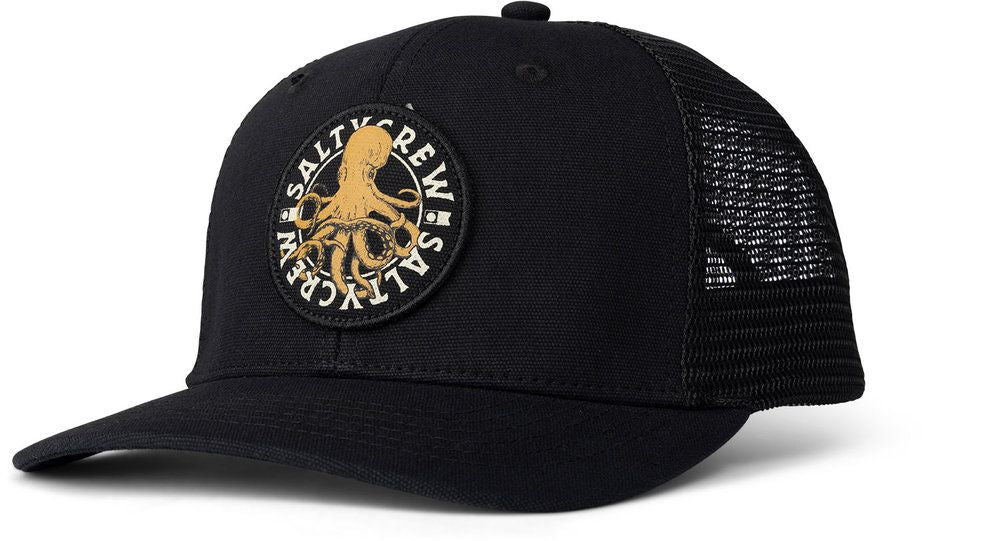 Casquette Tentacles retro trucker Salty Crew
