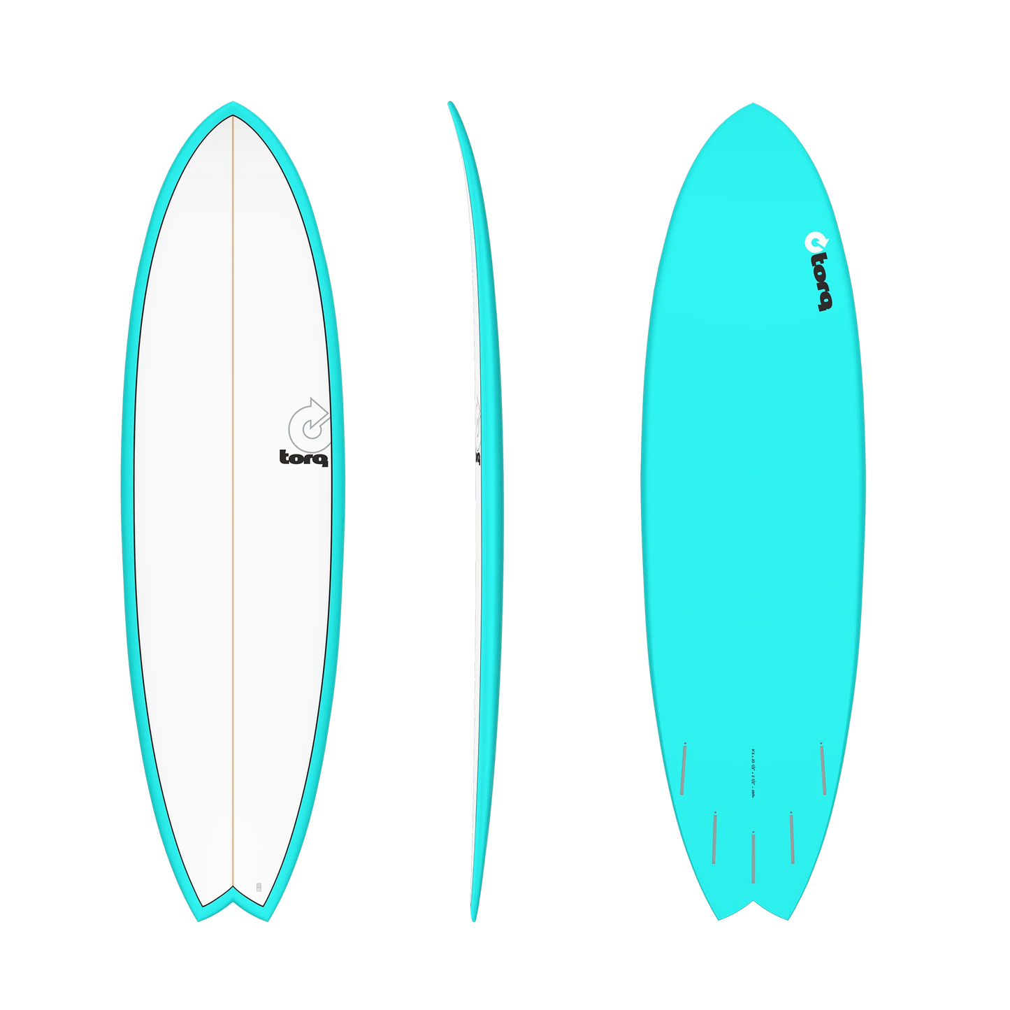 Surf 6'03 Fish TET Classic Colour TORQ