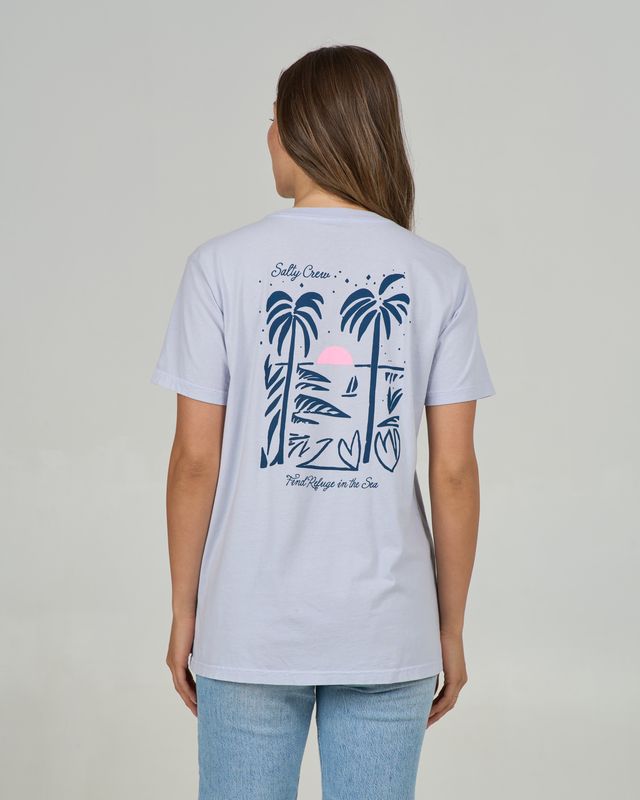 Tee shirt Geo palm BF Salty Crew