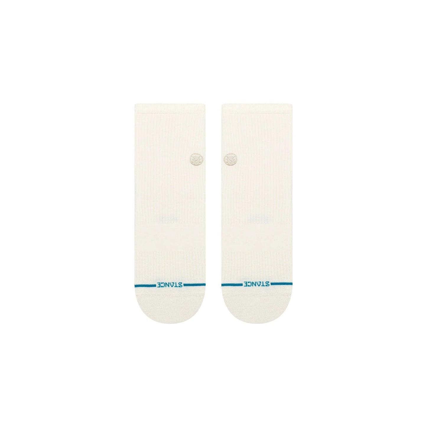 Chaussettes Fine rib quarter Stance