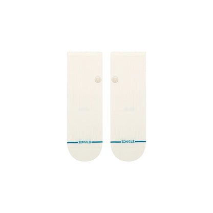 Chaussettes Fine rib quarter Stance