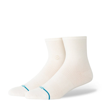 Chaussettes Fine rib quarter Stance