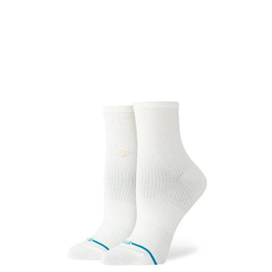 Chaussettes Fine rib quarter Stance