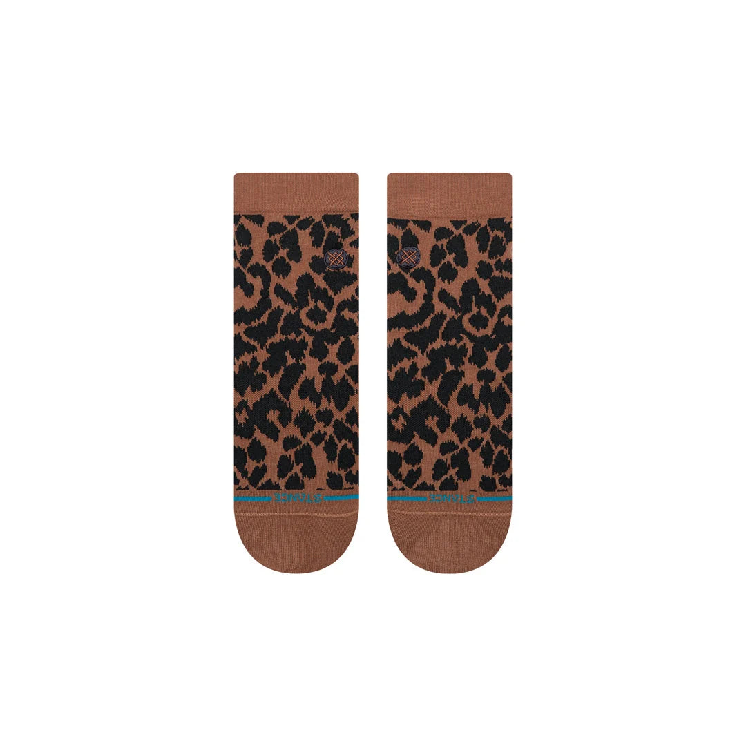 Chaussettes love leopard crew Stance