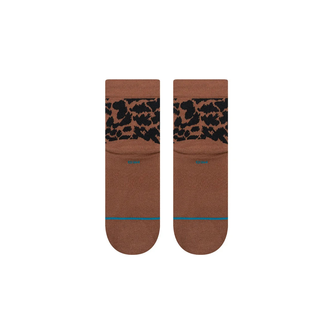 Chaussettes love leopard crew Stance
