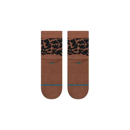 Chaussettes love leopard crew Stance