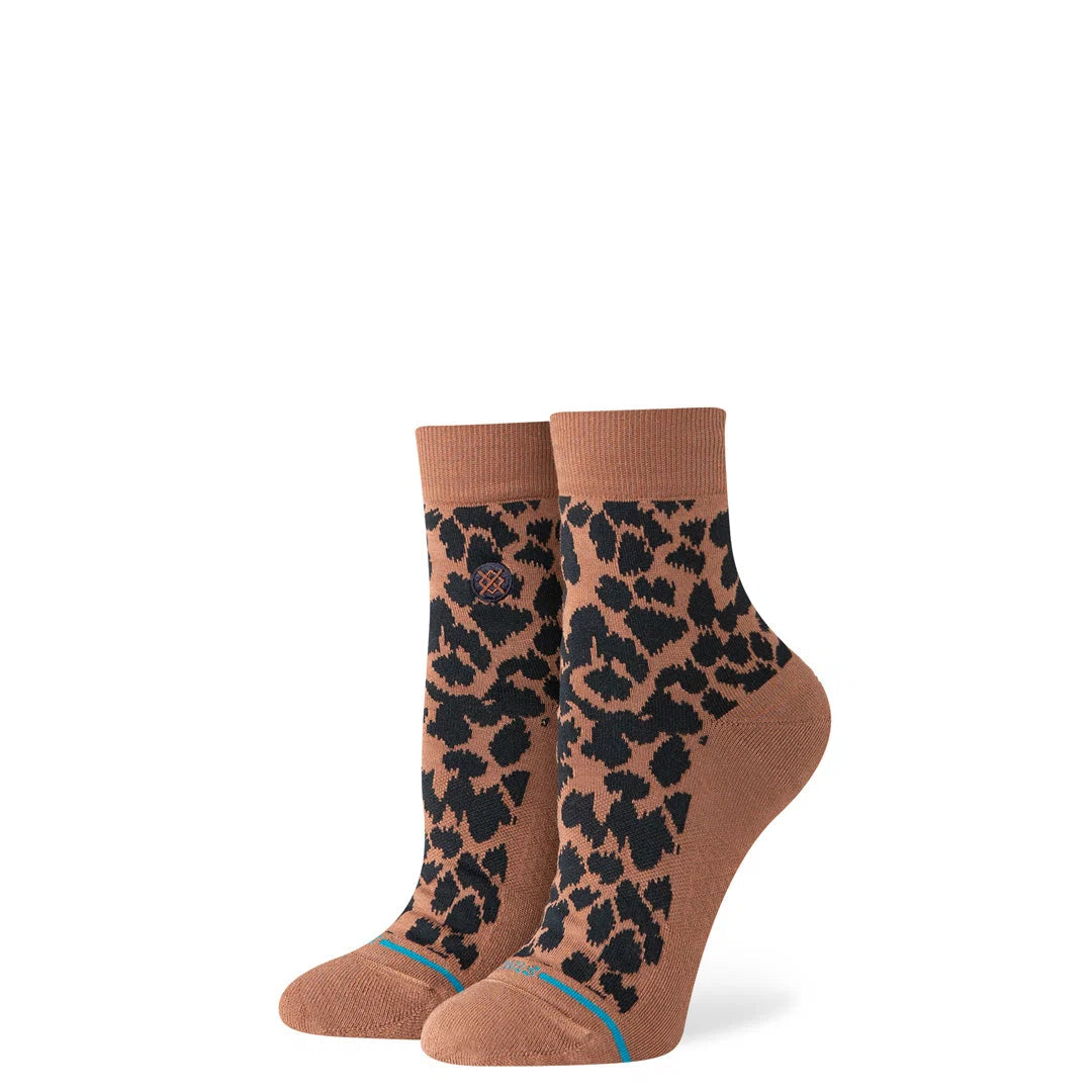 Chaussettes love leopard crew Stance