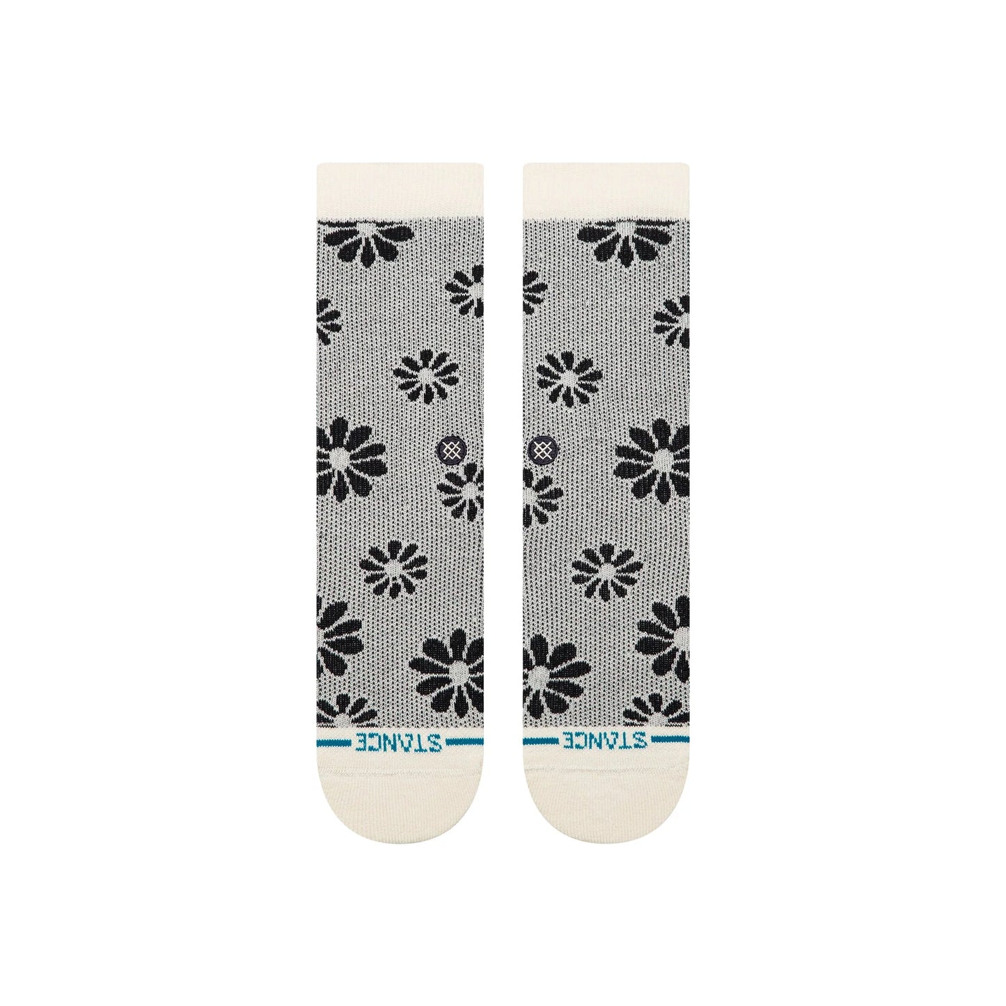 Chaussettes Floral stitch crew Stance