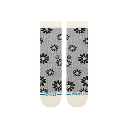 Chaussettes Floral stitch crew Stance