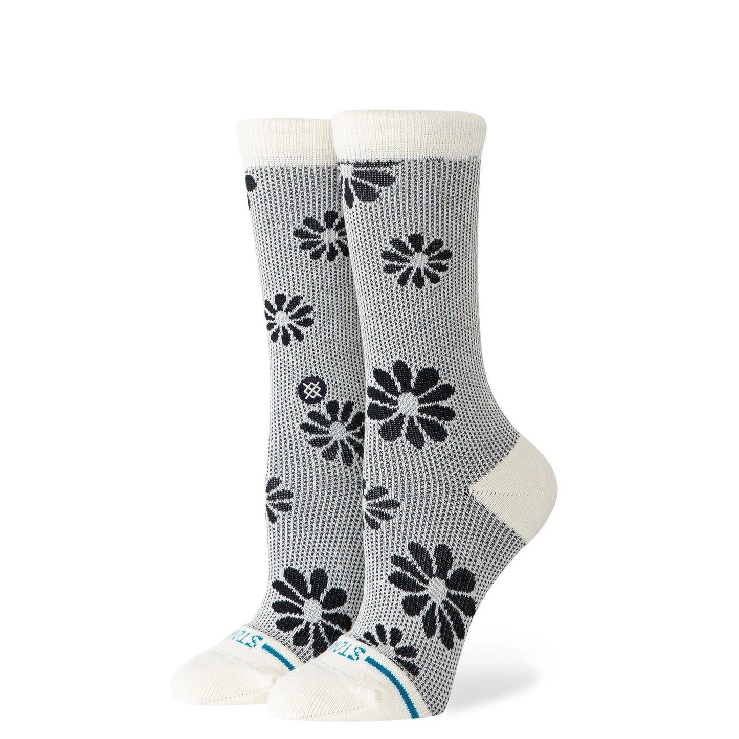 Chaussettes Floral stitch crew Stance