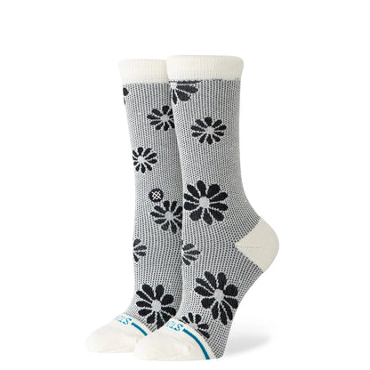 Chaussettes Floral stitch crew Stance