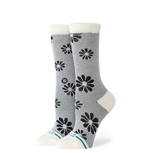Chaussettes Floral stitch crew Stance