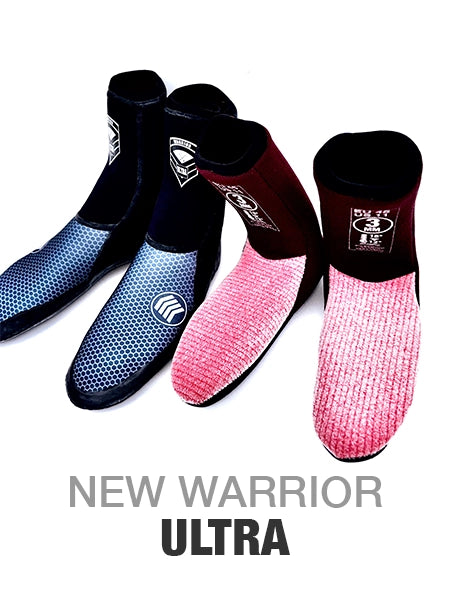 Chaussons néoprène Ultra 3 mm Carbone Wetty
