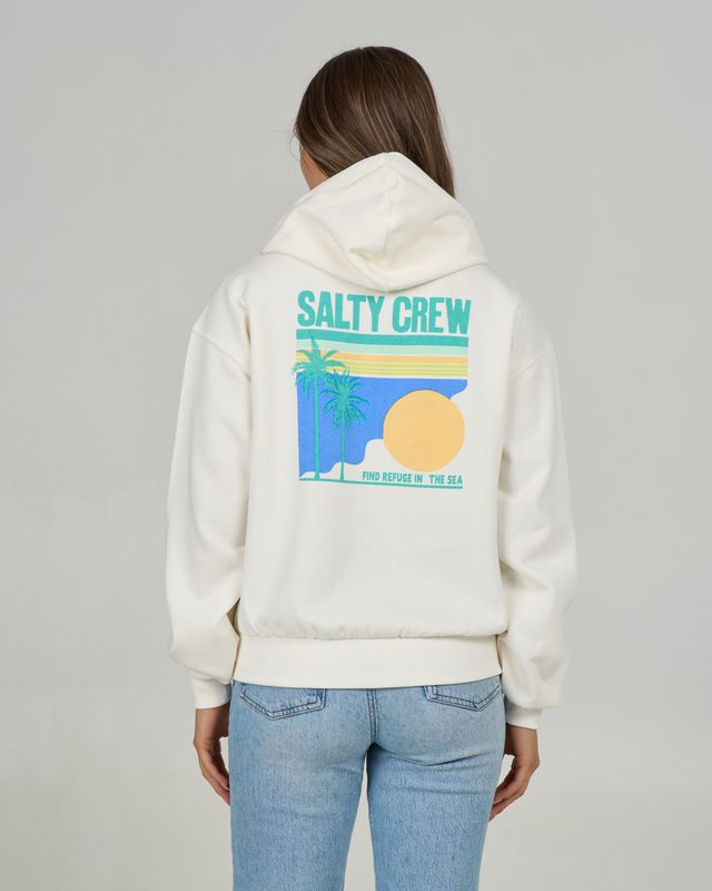 Sweat à capuche zippé Simplicity Salty Crew