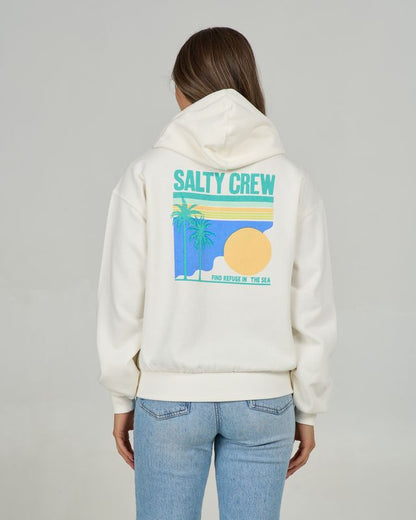 Sweat à capuche zippé Simplicity Salty Crew