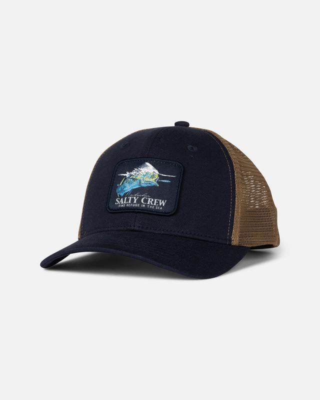 Casquette Mahi surface trucker Salty Crew