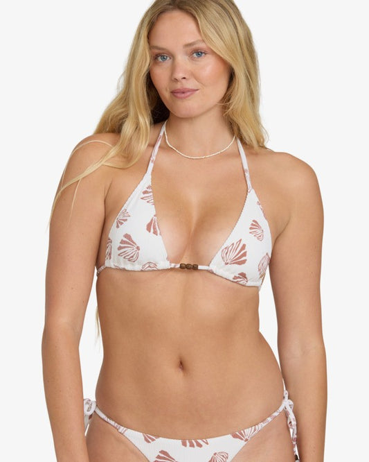 Haut de bikini Sandy shells tri Billabong