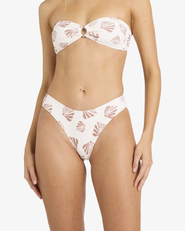 Bas de bikini Sandy shells bondi Billabong